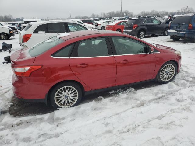  FORD FOCUS 2012 Red