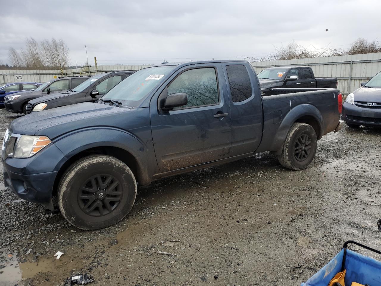 2015 NISSAN FRONTIER