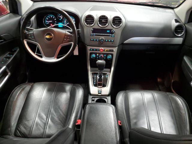  CHEVROLET CAPTIVA 2012 Красный