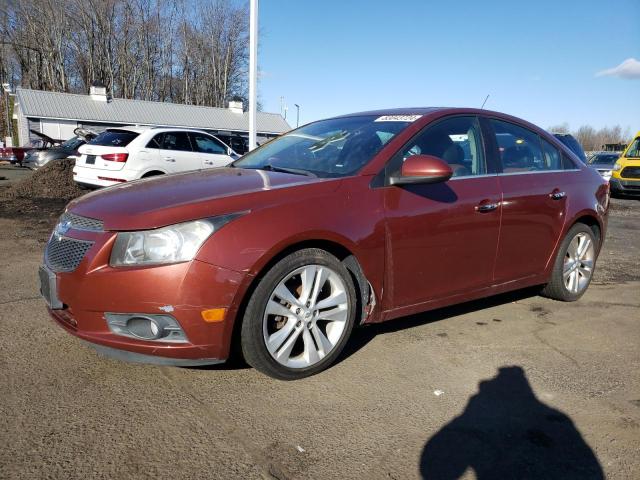 2012 Chevrolet Cruze Ltz for Sale in East Granby, CT - All Over