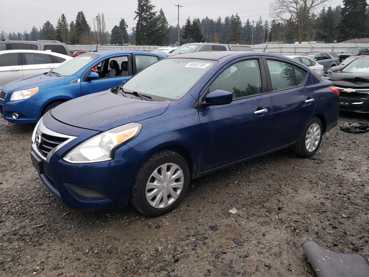 VIN 3N1CN7AP0KL850366 2019 NISSAN VERSA no.1