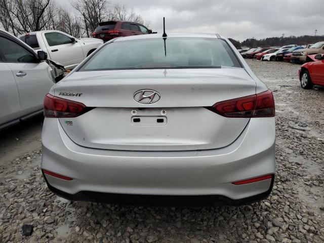  HYUNDAI ACCENT 2021 Серебристый