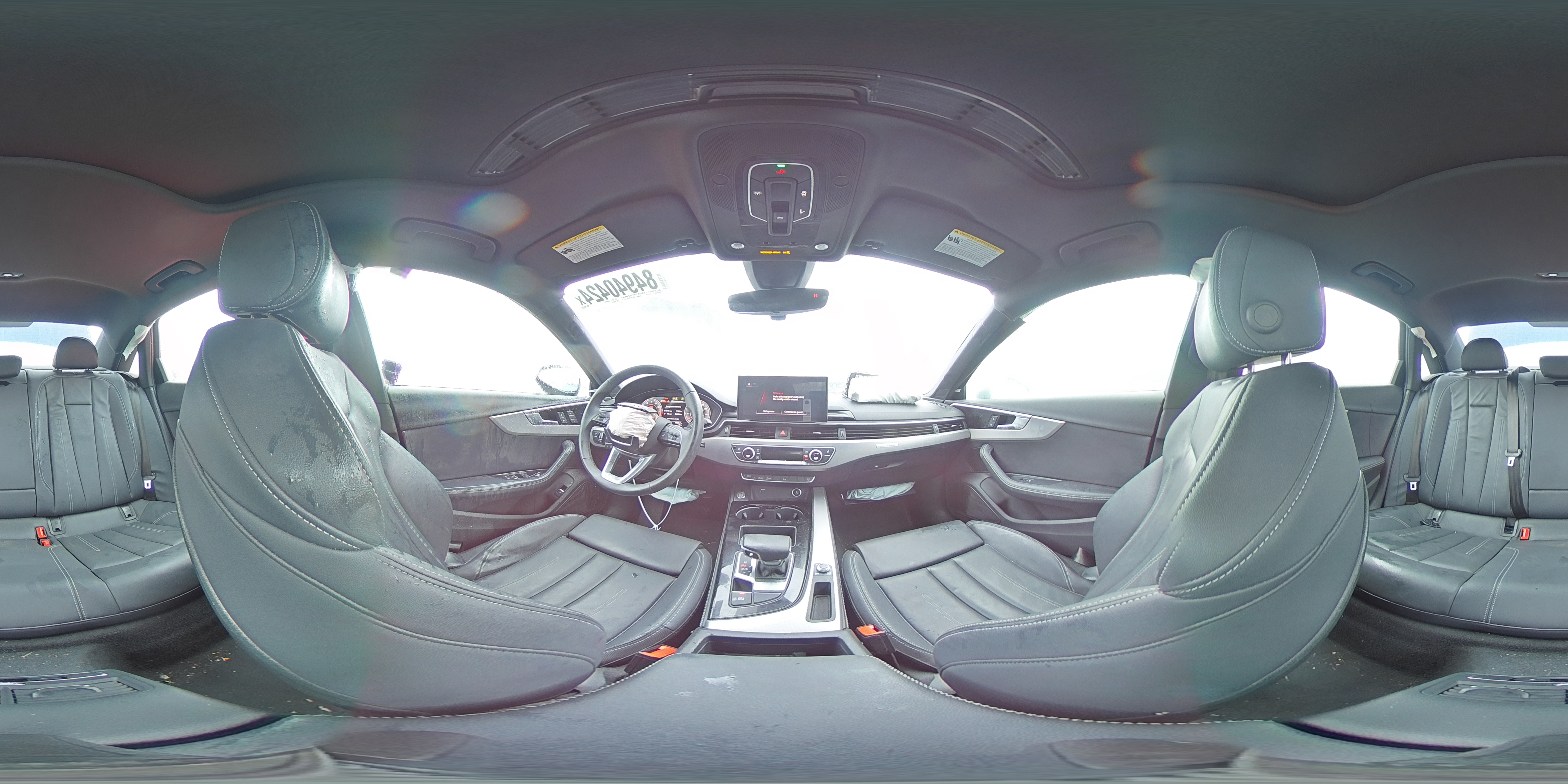 2023 Audi A4 Premium Plus 45 VIN: WAUEAAF43PA006878 Lot: 84940424