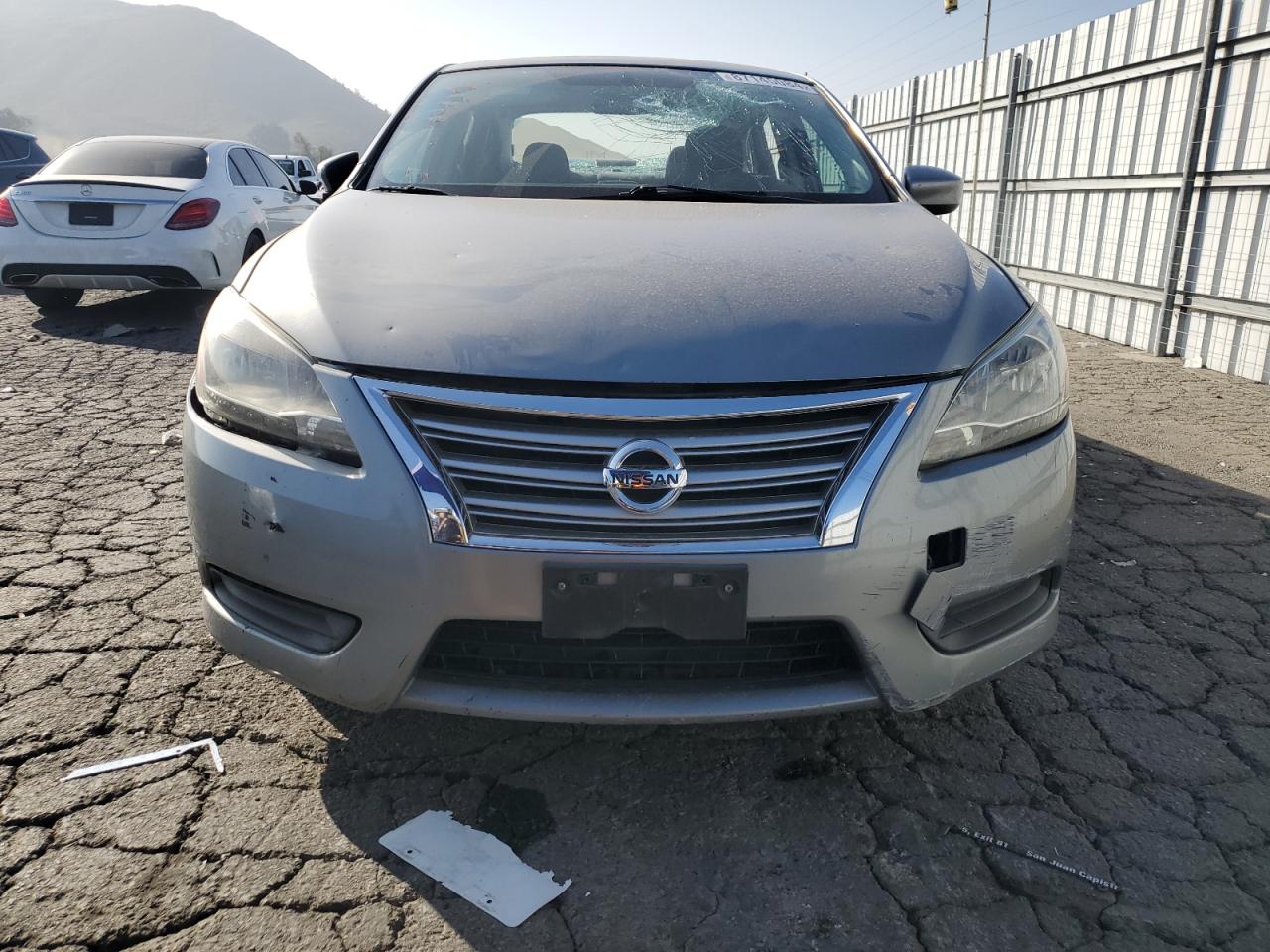 VIN 3N1AB7AP7DL791867 2013 NISSAN SENTRA no.5