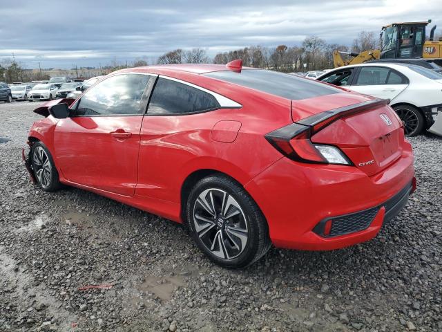  HONDA CIVIC 2017 Красный