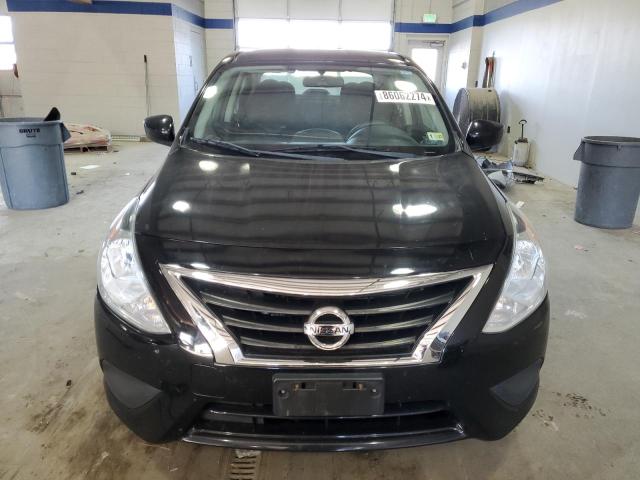  NISSAN VERSA 2017 Black