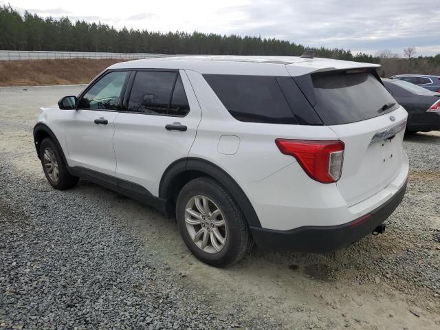  FORD EXPLORER 2021 Белы