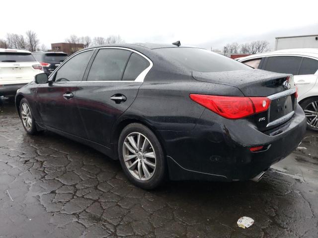 Sedans INFINITI Q50 2016 Black