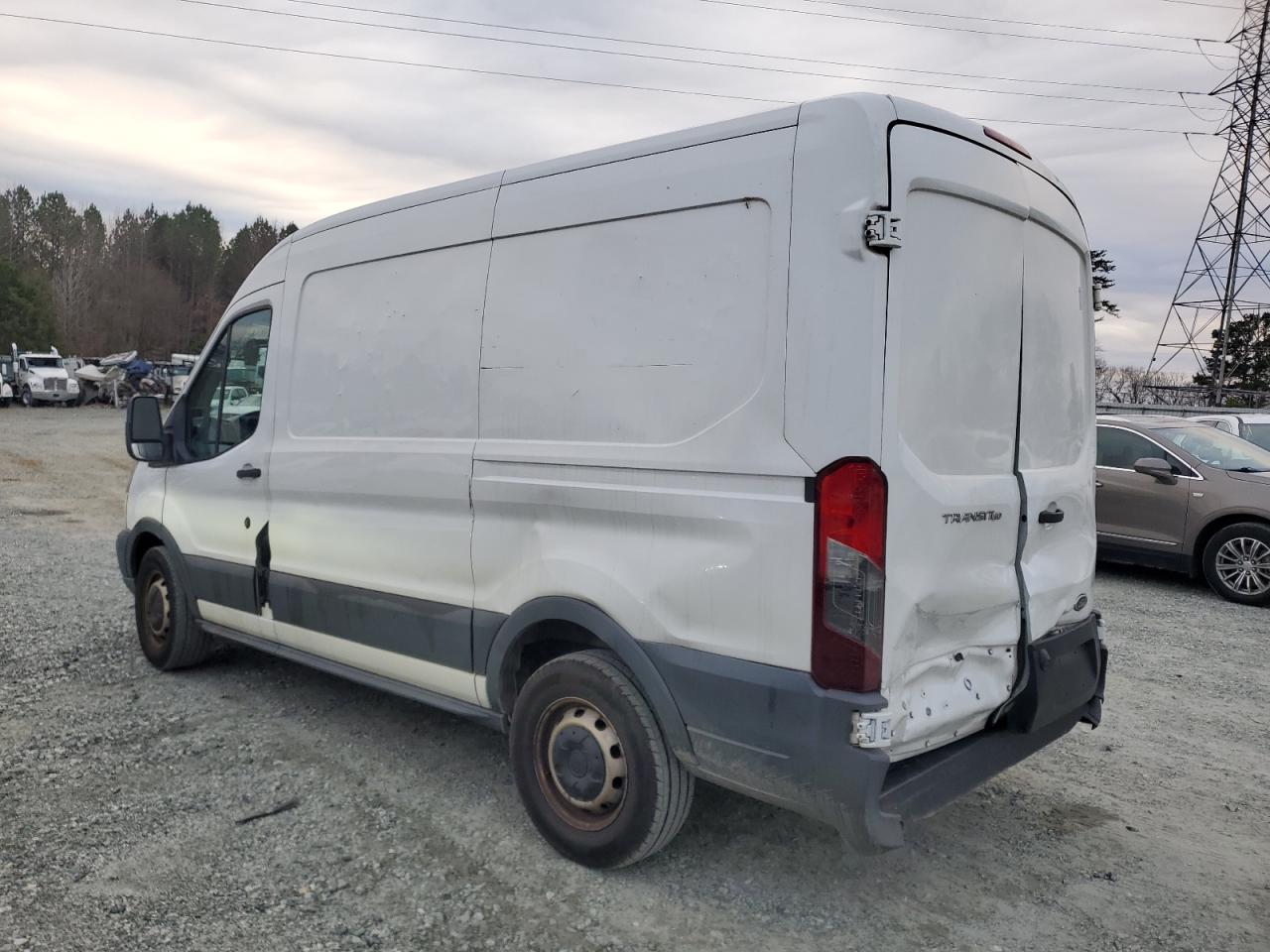 VIN 1FTYE1CM9GKA44327 2016 FORD TRANSIT no.2