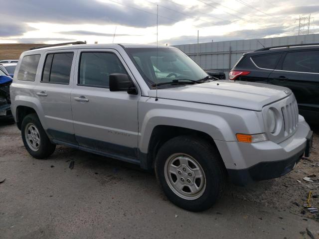  JEEP PATRIOT 2013 Сріблястий