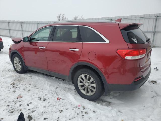  KIA SORENTO 2017 Burgundy