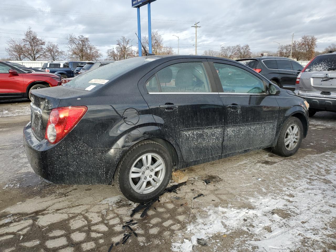 VIN 1G1JD5SH4D4223657 2013 CHEVROLET SONIC no.3