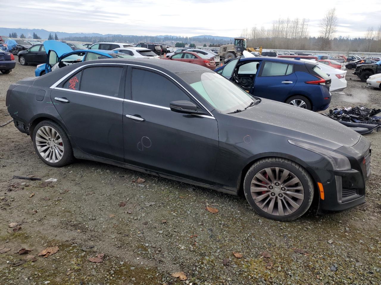 VIN 1G6AS5S3XF0115705 2015 CADILLAC CTS no.4