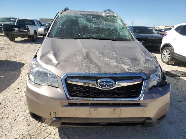  SUBARU FORESTER 2015 tan