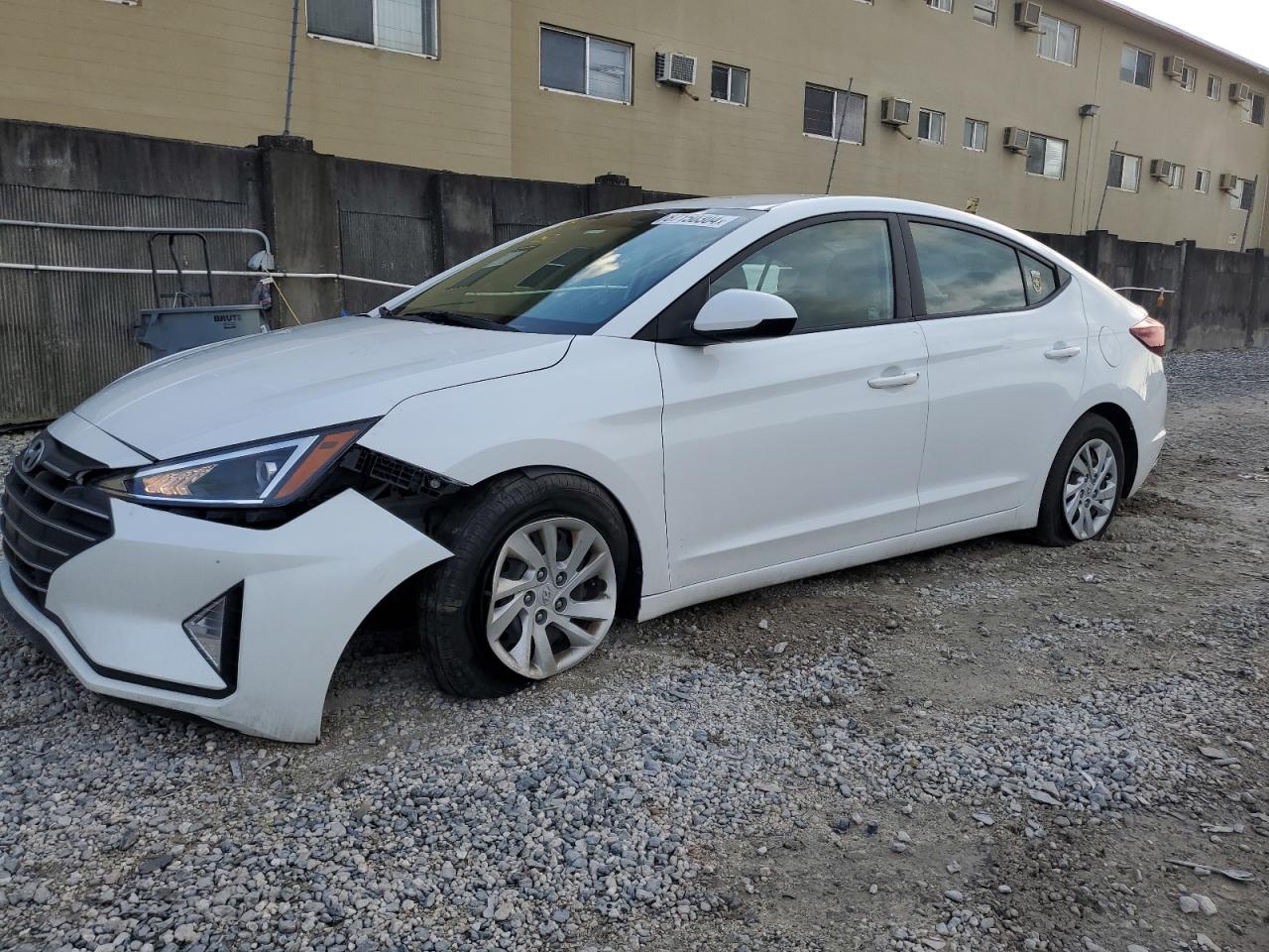 VIN 5NPD74LF0KH427267 2019 HYUNDAI ELANTRA no.1