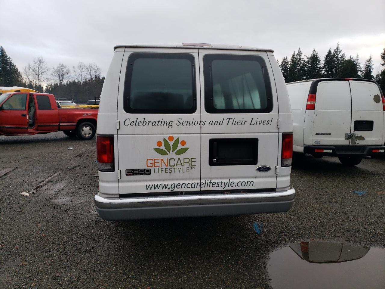2002 Ford Econoline E350 Super Duty Wagon VIN: 1FBSS31L82HA61523 Lot: 84911784