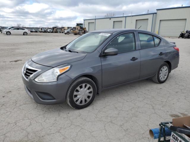  NISSAN VERSA 2018 Szary