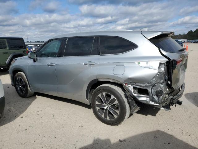  TOYOTA HIGHLANDER 2022 Серебристый