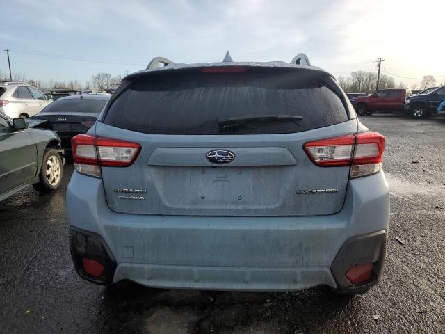  SUBARU CROSSTREK 2018 Blue