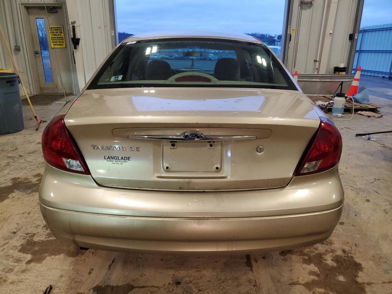 2000 Ford Taurus Ses VIN: 1FAFP5521YG173449 Lot: 87204394