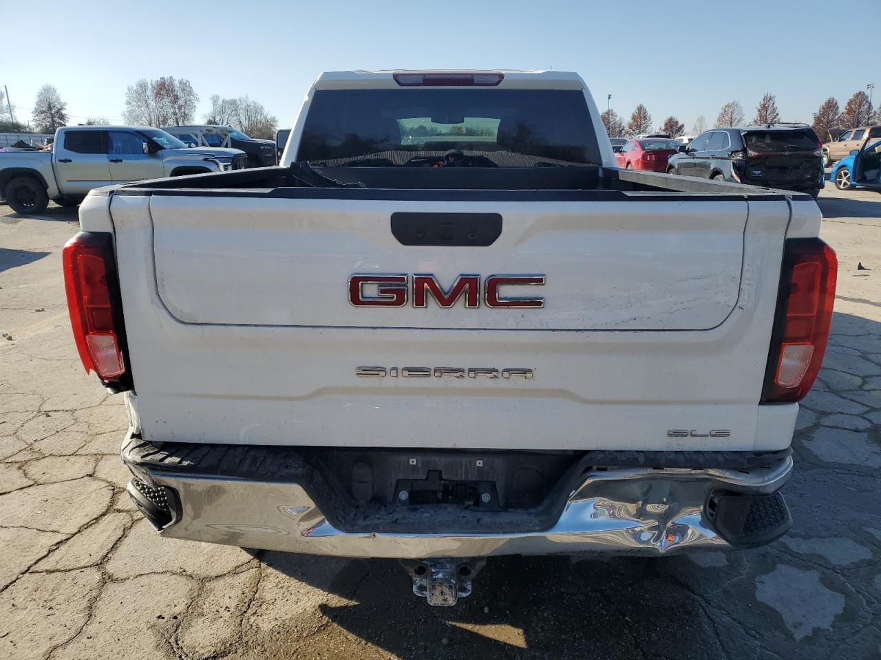 2021 GMC Sierra K1500 Sle VIN: 1GTV9BED5MZ315834 Lot: 83440844