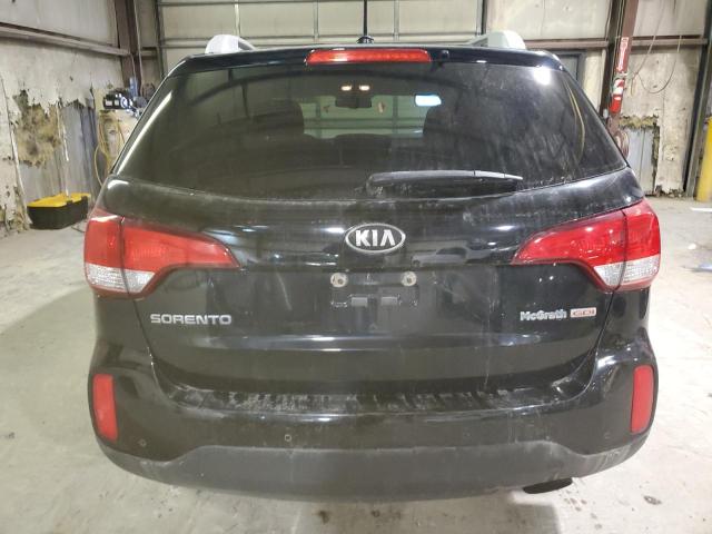  KIA SORENTO 2015 Czarny