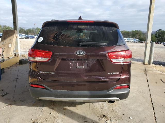 Parquets KIA SORENTO 2016 Burgundy