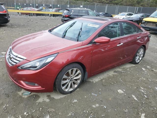 Sedans HYUNDAI SONATA 2013 Red