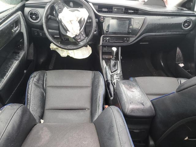  TOYOTA COROLLA 2017 Синий