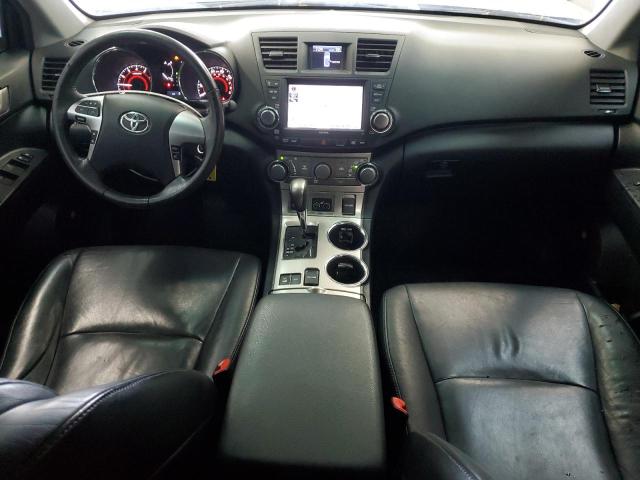  TOYOTA HIGHLANDER 2012 Czarny