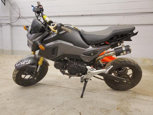  HONDA GROM 2018 Черный