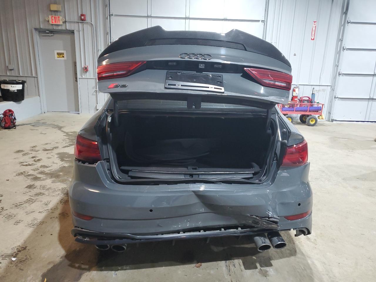2019 Audi S3 Prestige VIN: WAUF1GFF6K1020467 Lot: 82998144
