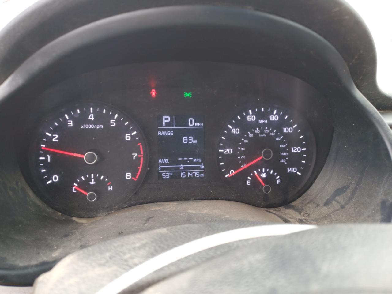 2020 Kia Rio Lx VIN: 3KPA24AD1LE297119 Lot: 86353884