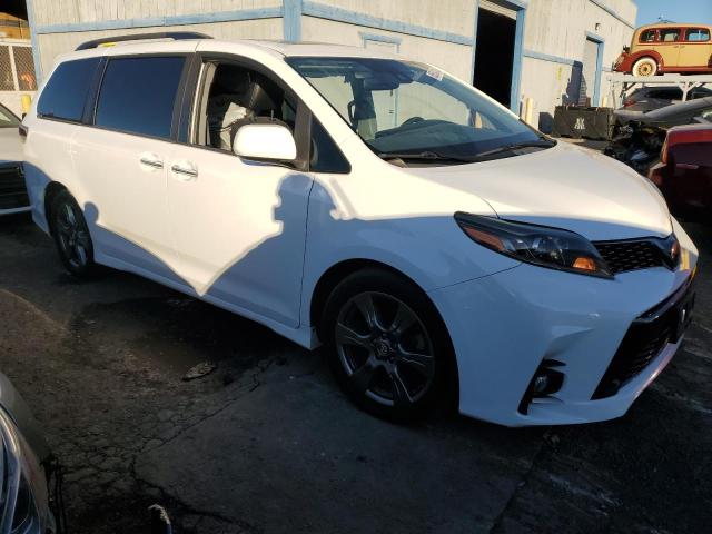  TOYOTA SIENNA 2019 Білий