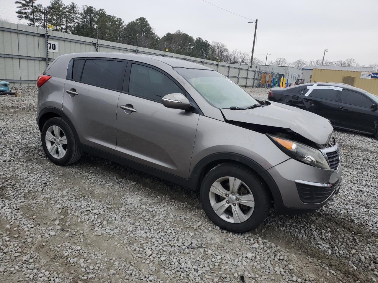 2012 Kia Sportage Base VIN: KNDPB3A28C7316736 Lot: 86622204