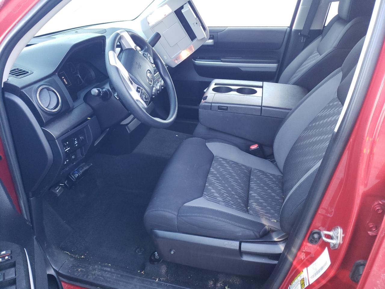 2019 Toyota Tundra Double Cab Sr VIN: 5TFUM5F18KX082296 Lot: 83455554