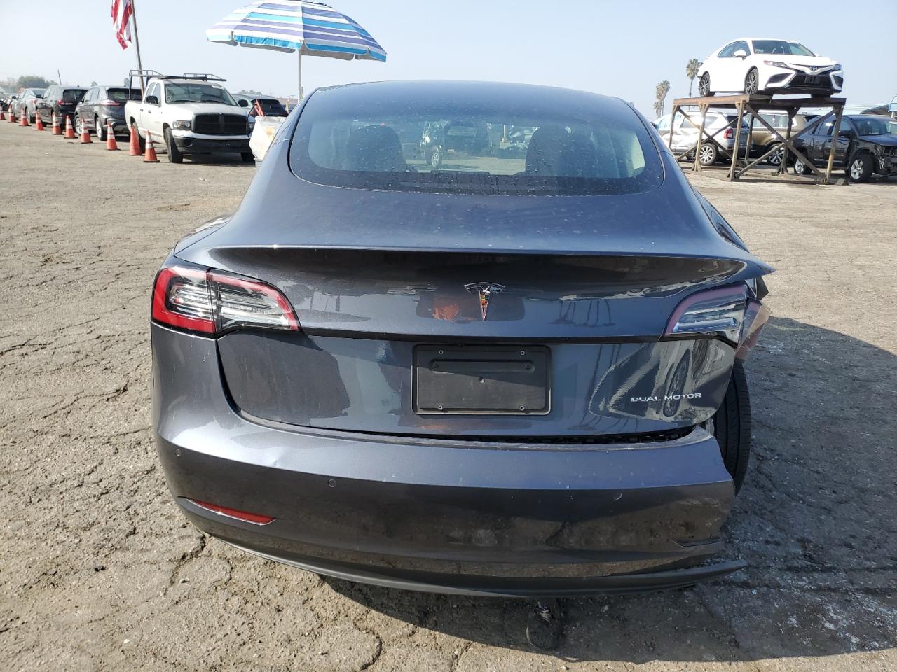 2022 Tesla Model 3 VIN: 5YJ3E1EB4NF108676 Lot: 83428244