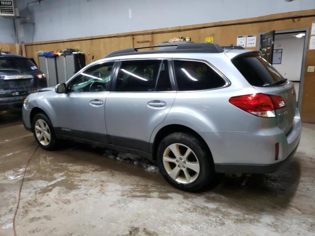  SUBARU OUTBACK 2014 Синий