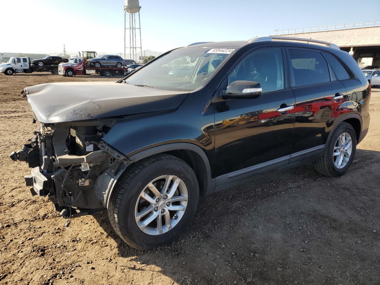 VIN 5XYKT3A60EG504358 2014 KIA SORENTO no.1