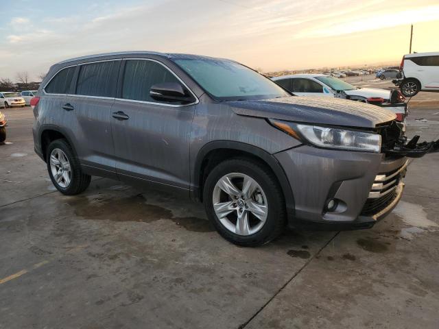  TOYOTA HIGHLANDER 2019 Gray