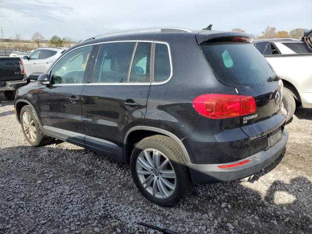  VOLKSWAGEN TIGUAN 2016 Black