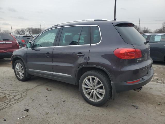  VOLKSWAGEN TIGUAN 2016 Charcoal