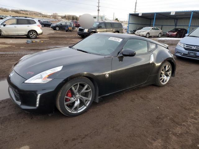  NISSAN 370Z 2014 Чорний