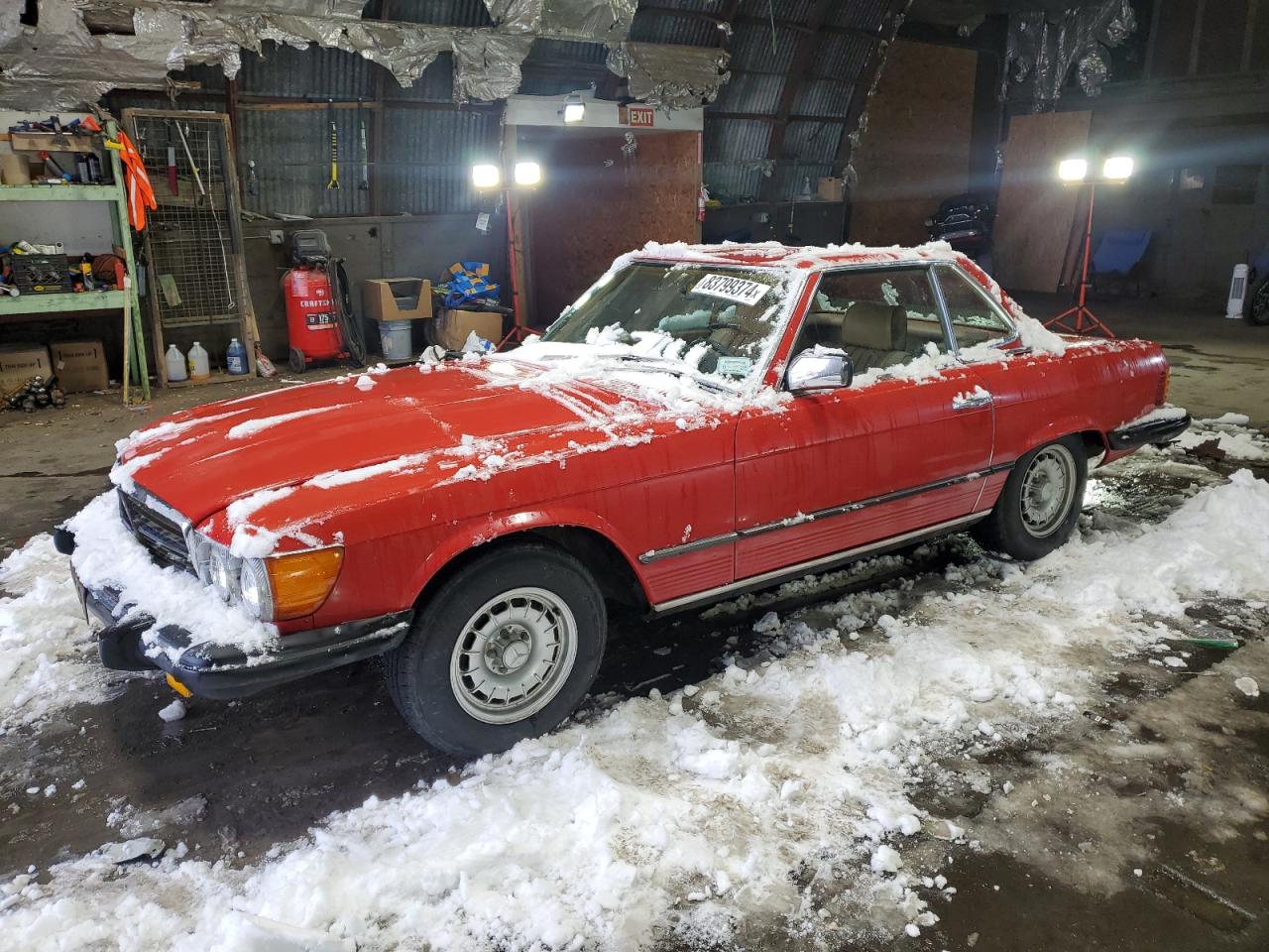 1985 Mercedes-Benz SL-klasse - Image 1