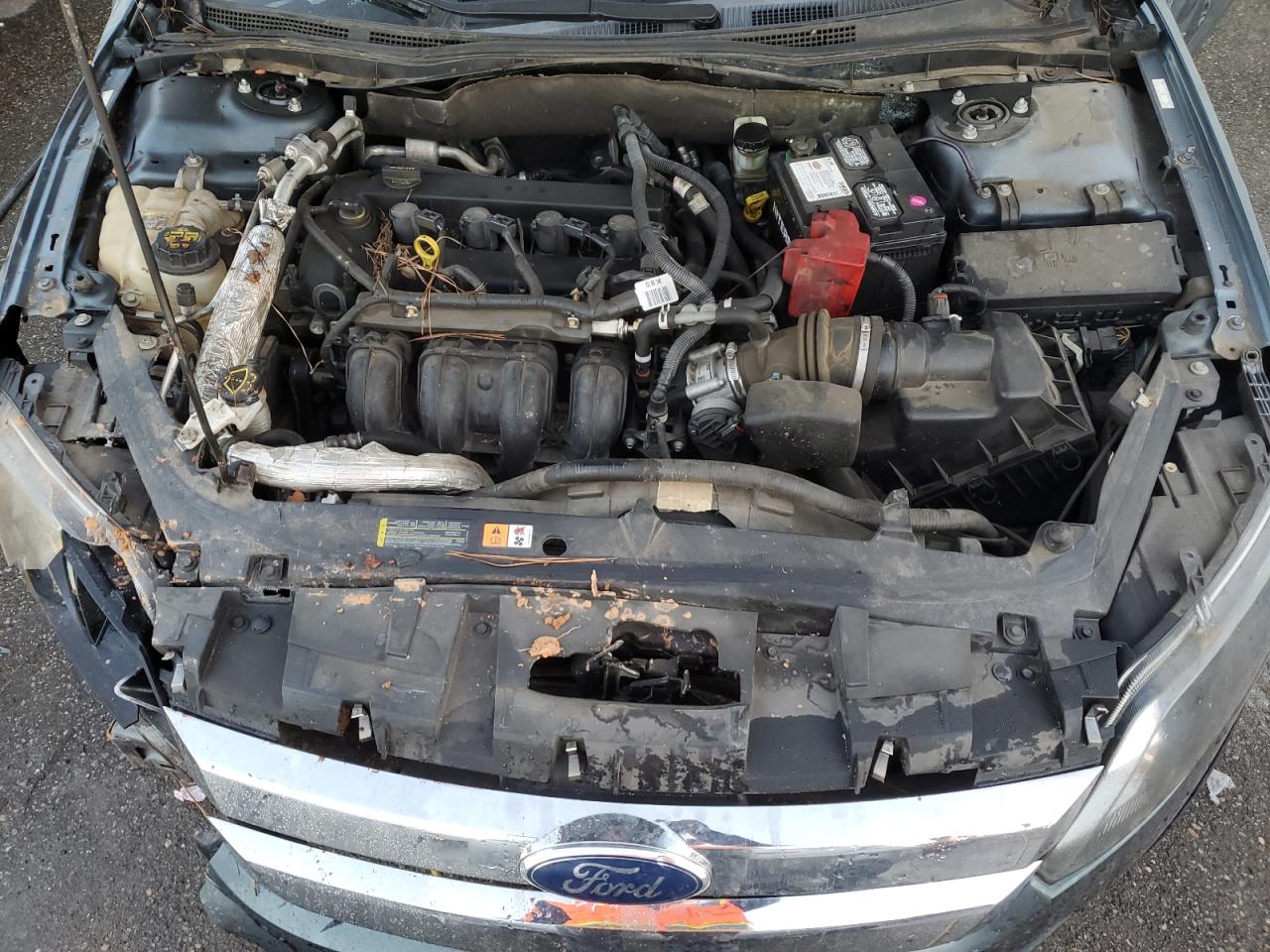 2012 Ford Fusion - Image 11