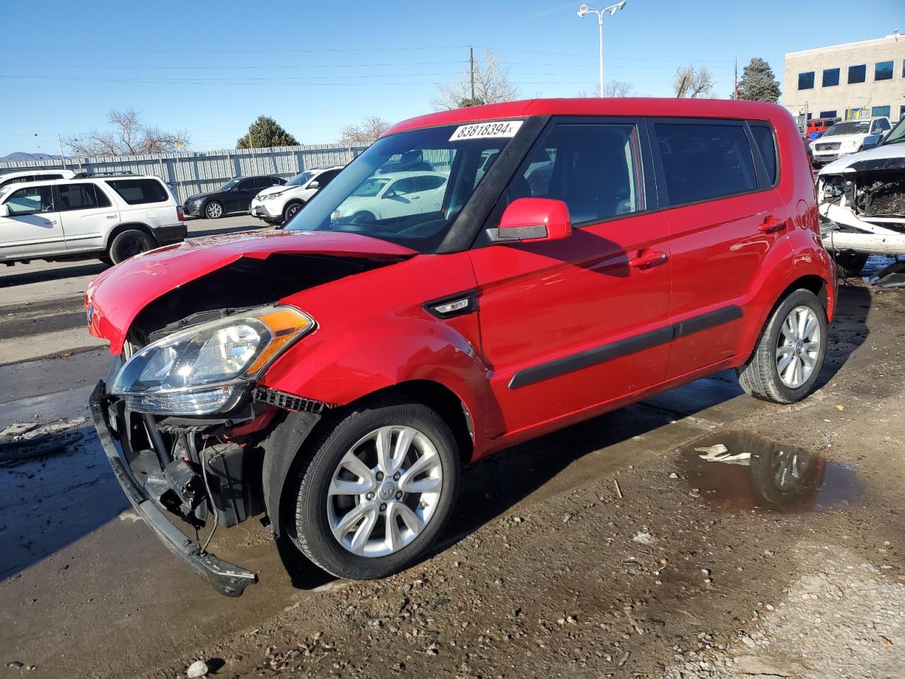 VIN KNDJT2A55D7607199 2013 KIA SOUL no.1