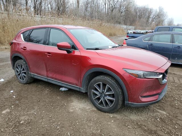  MAZDA CX-5 2018 Bordowy