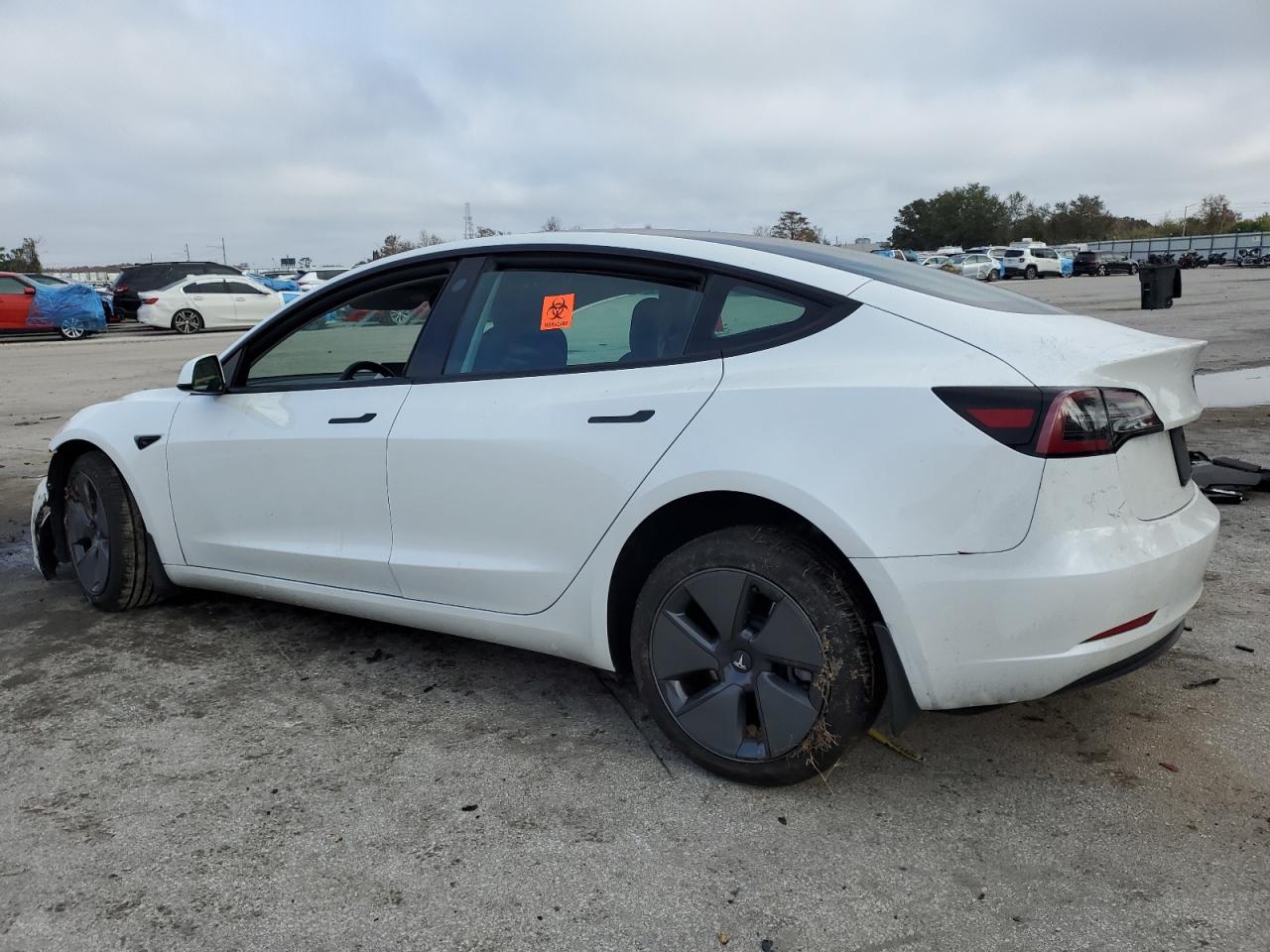 VIN 5YJ3E1EA2PF463601 2023 TESLA MODEL 3 no.2