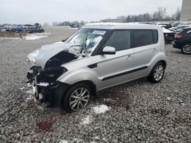  KIA SOUL 2012 Серебристый