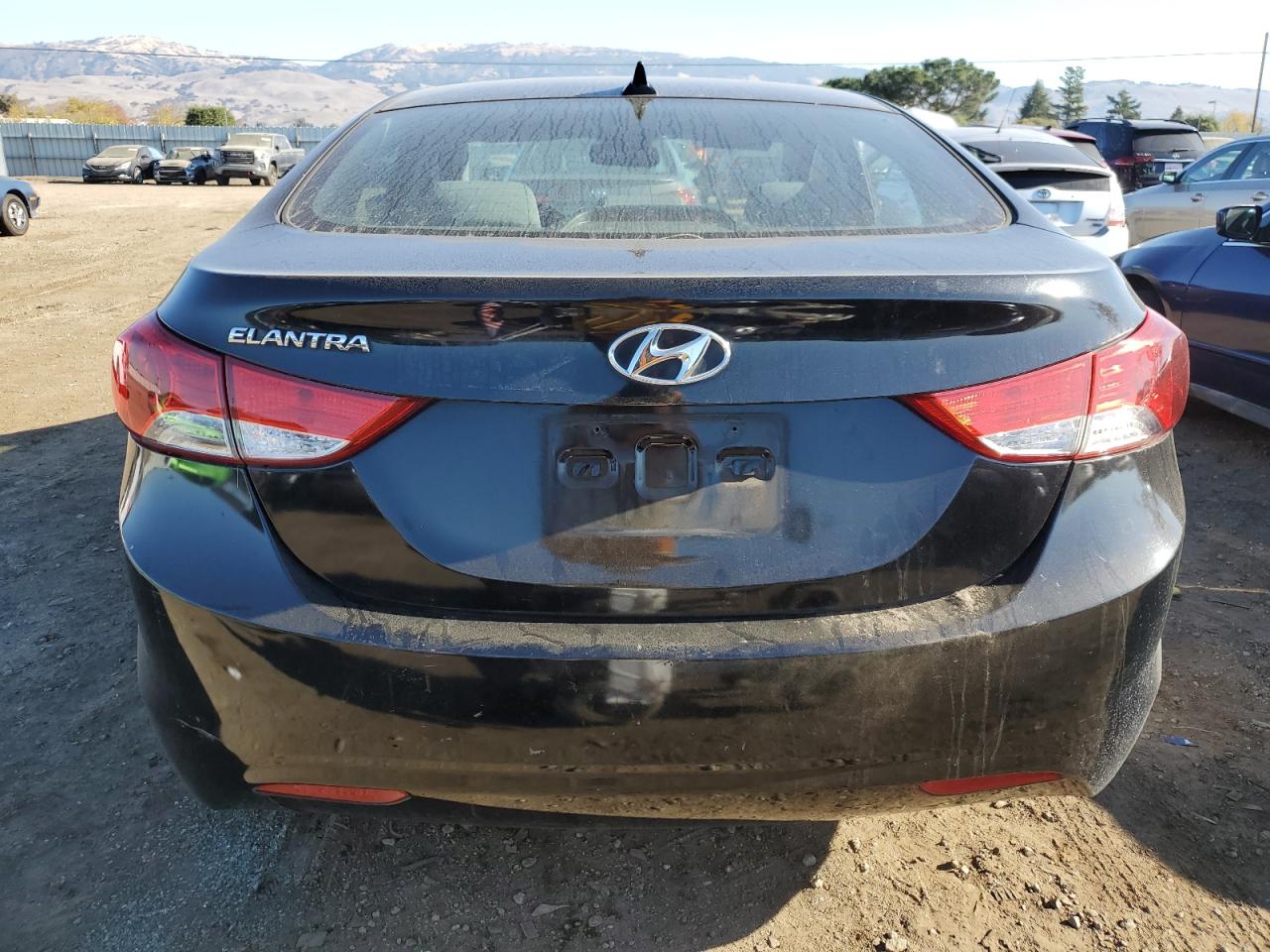 VIN KMHDH4AE6DU542953 2013 HYUNDAI ELANTRA no.6